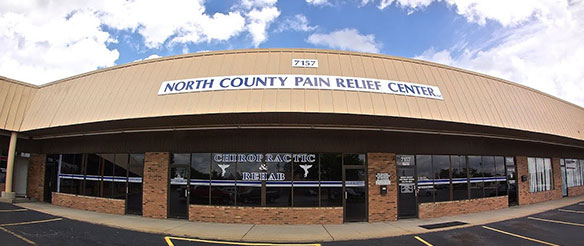 North County Pain Relief building front